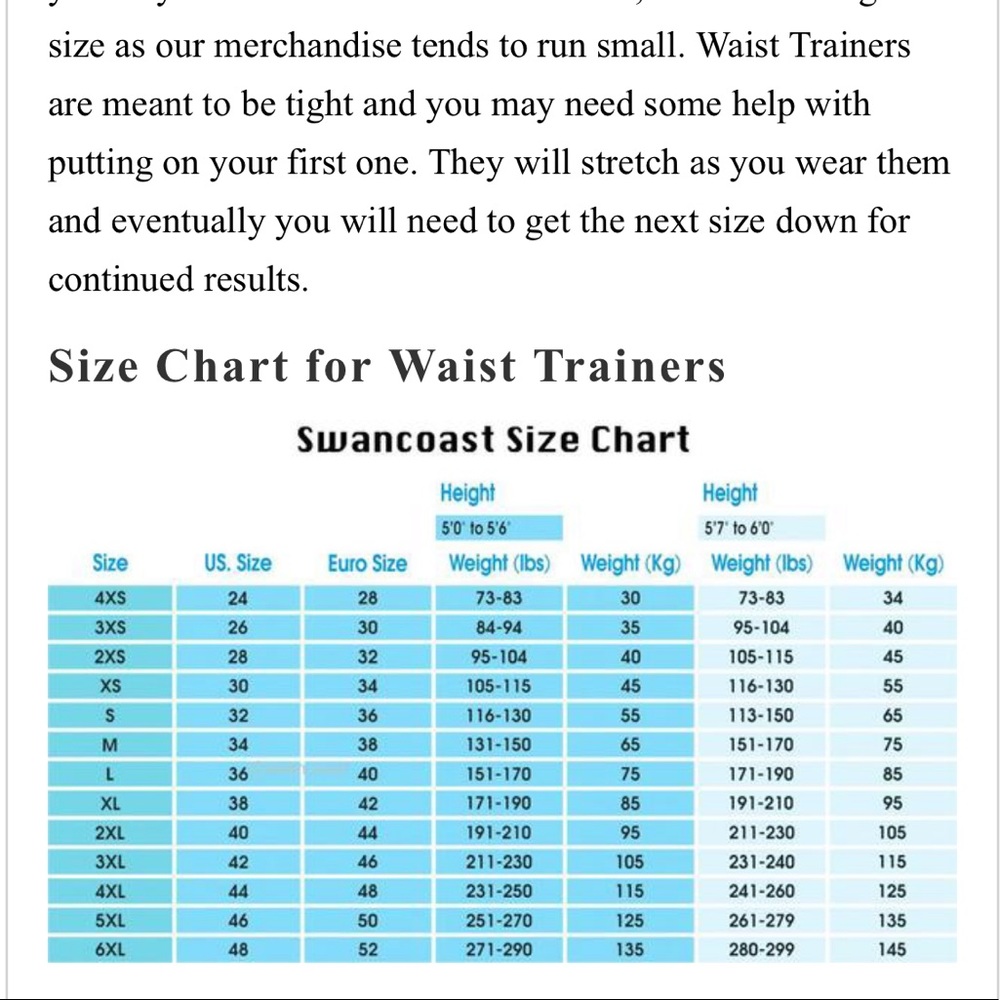Swancoast Waist Trainer